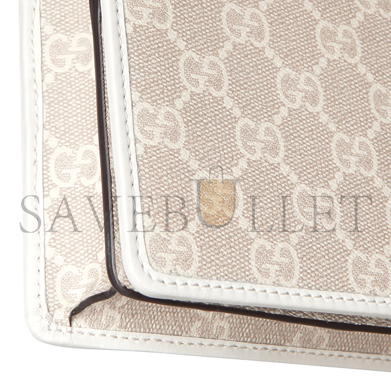 GUCCI GG EMBLEM SUPER MINI SHOULDER BAG 820688 (20*12.5*5cm)